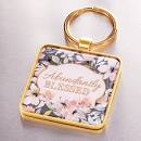 CAG KEP070 KEYRING METAL ABUNDANTLY BLESSED
