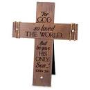 LCP 11448 WALL CROSS RUGGED CROSS LARGE