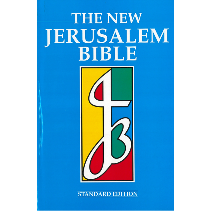 CATHOLIC NJB NEW JERUSALEM BIBLE STD ED ST PAULS