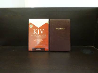KJV HOL PERSONAL SIZE BI RLE LT INTL ED BURGUNDY