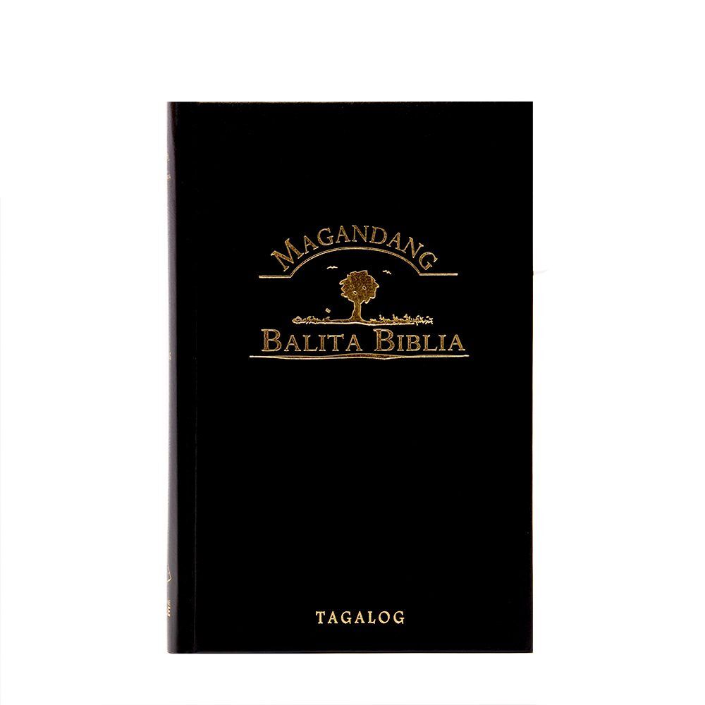 MAGANDANG BALITA BIBLIA MBB80TAG063 HC BLACK