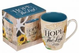 CAG MUG935 BLUE/ TAN VINTAGE HOPE IN TH