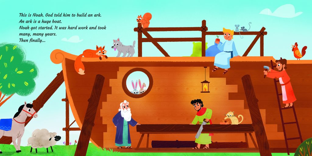 SPH MY  UNFOLD BIBLE - NOAH'S ARK