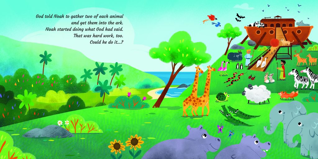 SPH MY  UNFOLD BIBLE - NOAH'S ARK