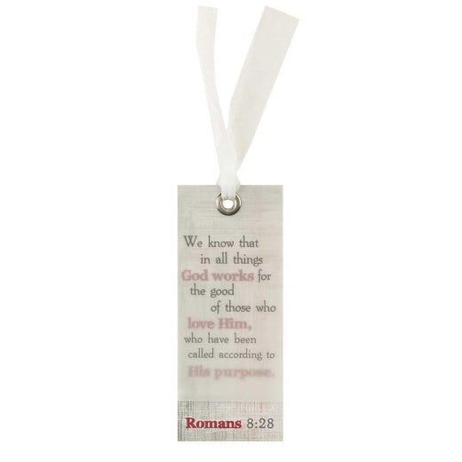 DIC BKMVL-112 BOOKMARK VELLUM WE KNOW THAT IN