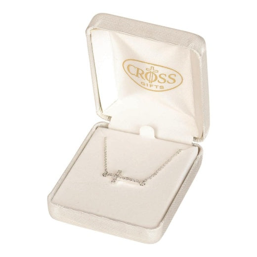 DIC 73-7844P NK-SIDEWAYS CZ CRS SIL PLT 3/4"X1/4"-16"