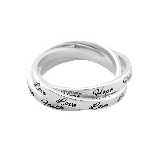 DIC 137-16 RNG-SP FHL TRIPLE BANDS SIZE 9