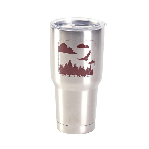 DIC SSTUM-100 TUMBLER SS ISAIAH 40 3