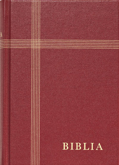 HUNGARIAN BIBLE RUF2014 BURG CLOTH HARDCOVER
