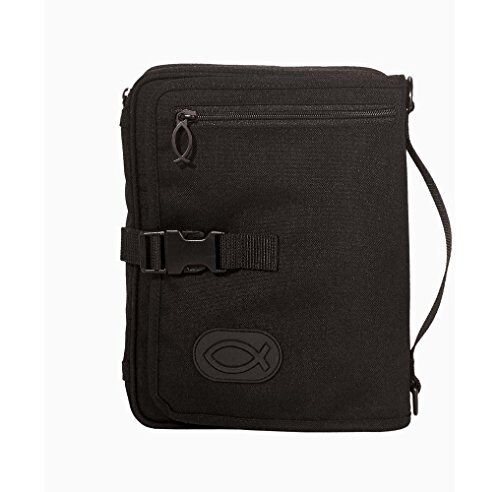 DIC BCT-1028 EXTRA LARGE BI COVER STRAP FISH BLK