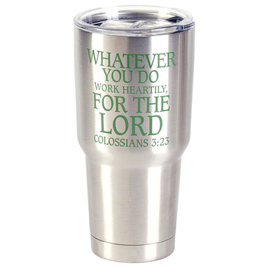 DIC SSTUM-106 TUMBLER SS WHATEVER YOU DO