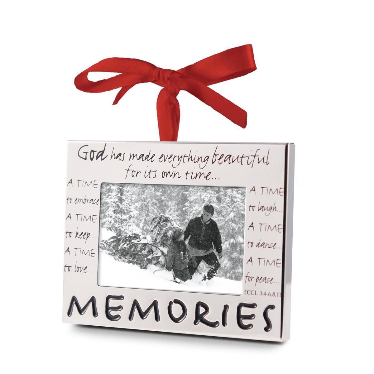 DIC 12256 PHOTO FRAME ORNAMENT MEMORIES