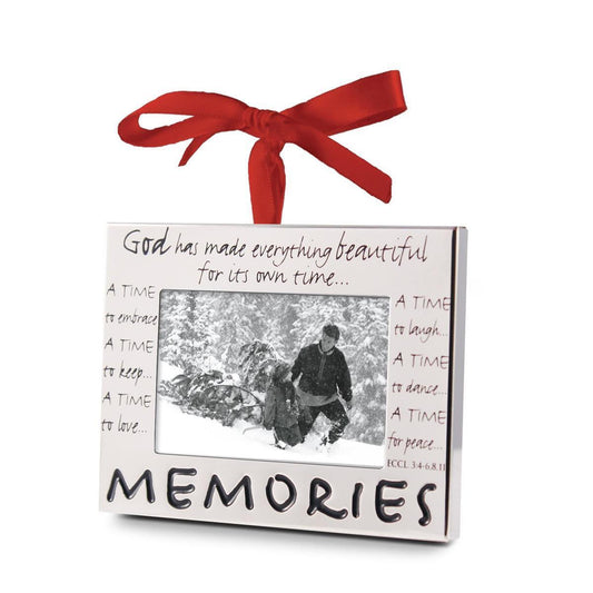 DIC 12256 PHOTO FRAME ORNAMENT MEMORIES