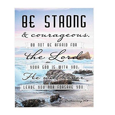 DIC PLK810-477 PLAQUE BE STRONG
