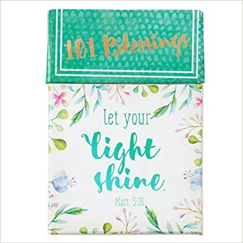 CAG BX107 BB 101 BLESSINGS LET YOUR LIGHT
