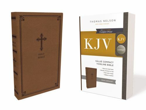 KJV TN COMPACT VALUE THINLINE BI LS RLE BROWN