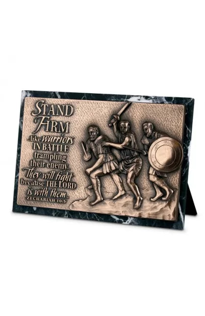 LCP 20704 Sculpture Plaque Stand Firm 4.5"H
