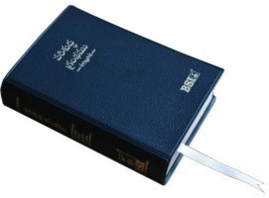 BSI TELUGU POCKET BIBLE VINLY BLACK GILT TI