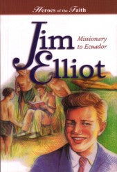 OMB HOF JIM ELLIOT MISSIONARY TO EQUADOR