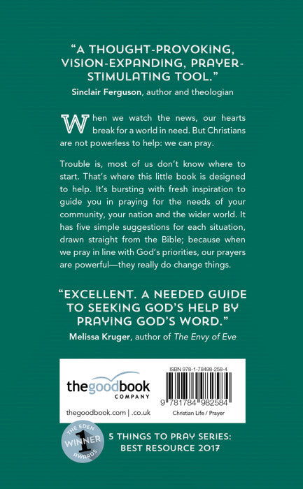 5 THINGS TO PRAY FOR YOUR WORLD