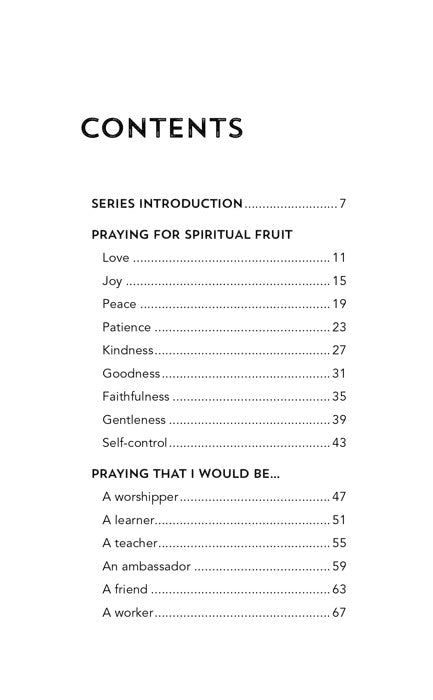 5 THINGS TO PRAY FOR YOUR HEART