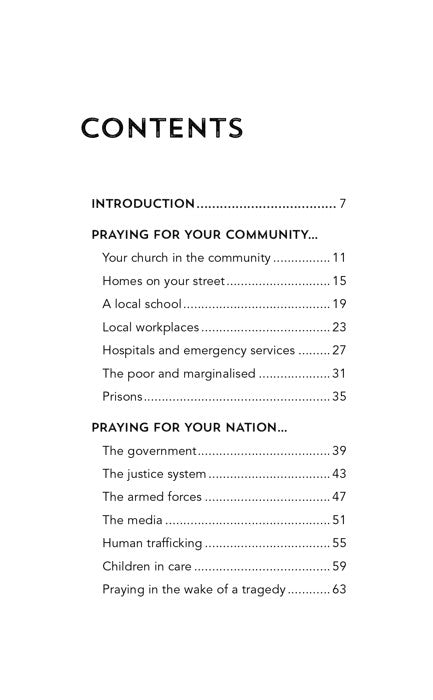 5 THINGS TO PRAY FOR YOUR WORLD