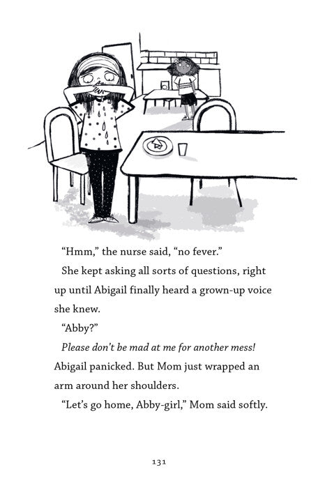 ABIGAIL AND THE BIG START OVER