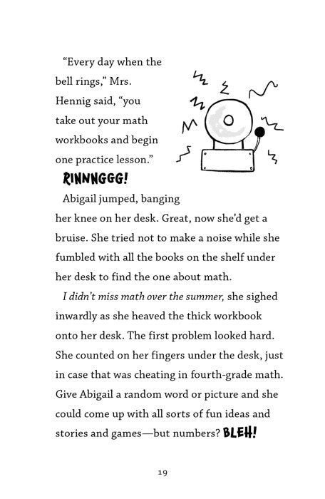 ABIGAIL AND THE BIG START OVER