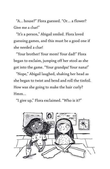 ABIGAIL GETS LEFT OUT