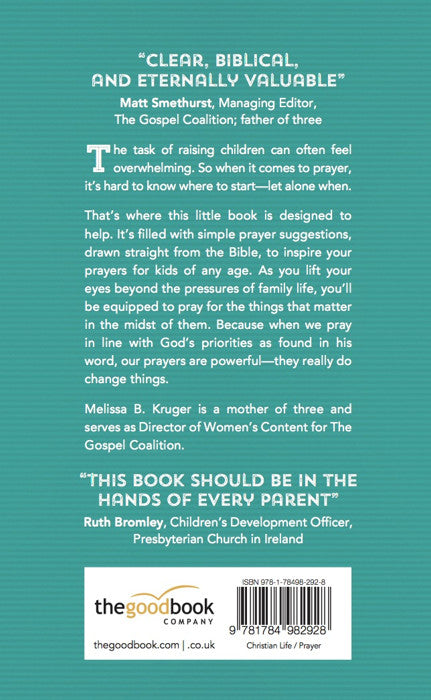 5 THINGS TO PRAY FOR YOUR KIDS