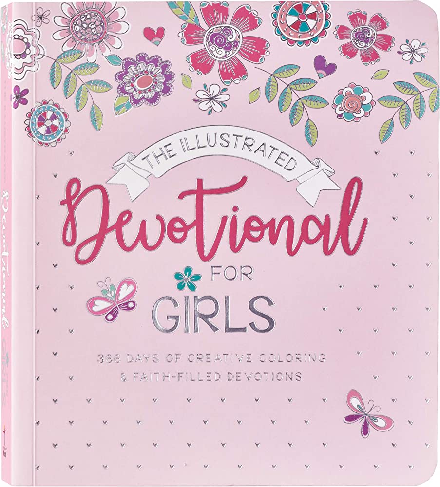 CAG KDS708 ILLUSTRATED DEVOTIONAL FOR GIRLS AGES 8