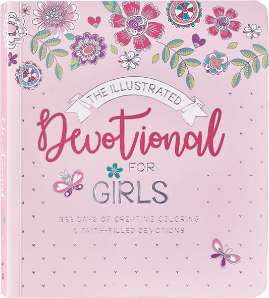 CAG KDS708 ILLUSTRATED DEVOTIONAL FOR GIRLS AGES 8